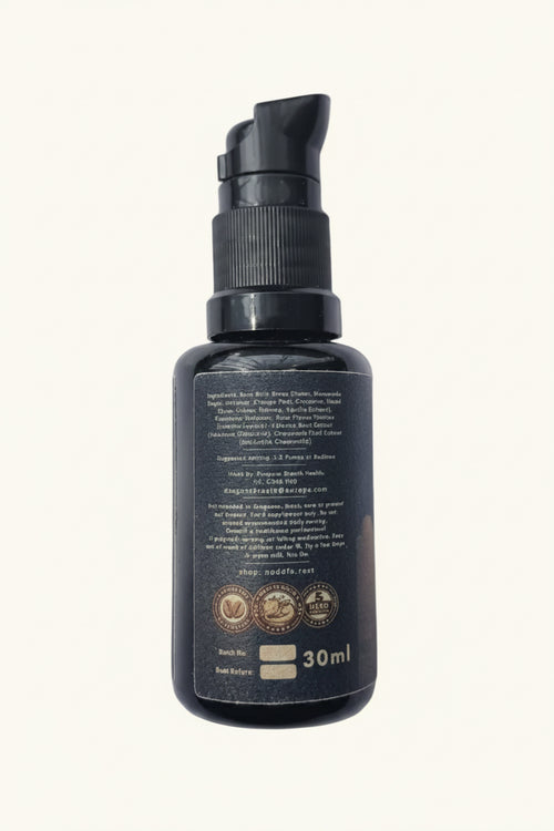Noddfa Nos Herbal Elixir 30ml – Hops, Valerian & Chamomile | Handcrafted in Wales