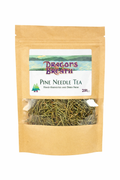 Dragons Breath Pine Needle Tea 25g – Hand-Foraged, Caffeine-Free | Made in Wales