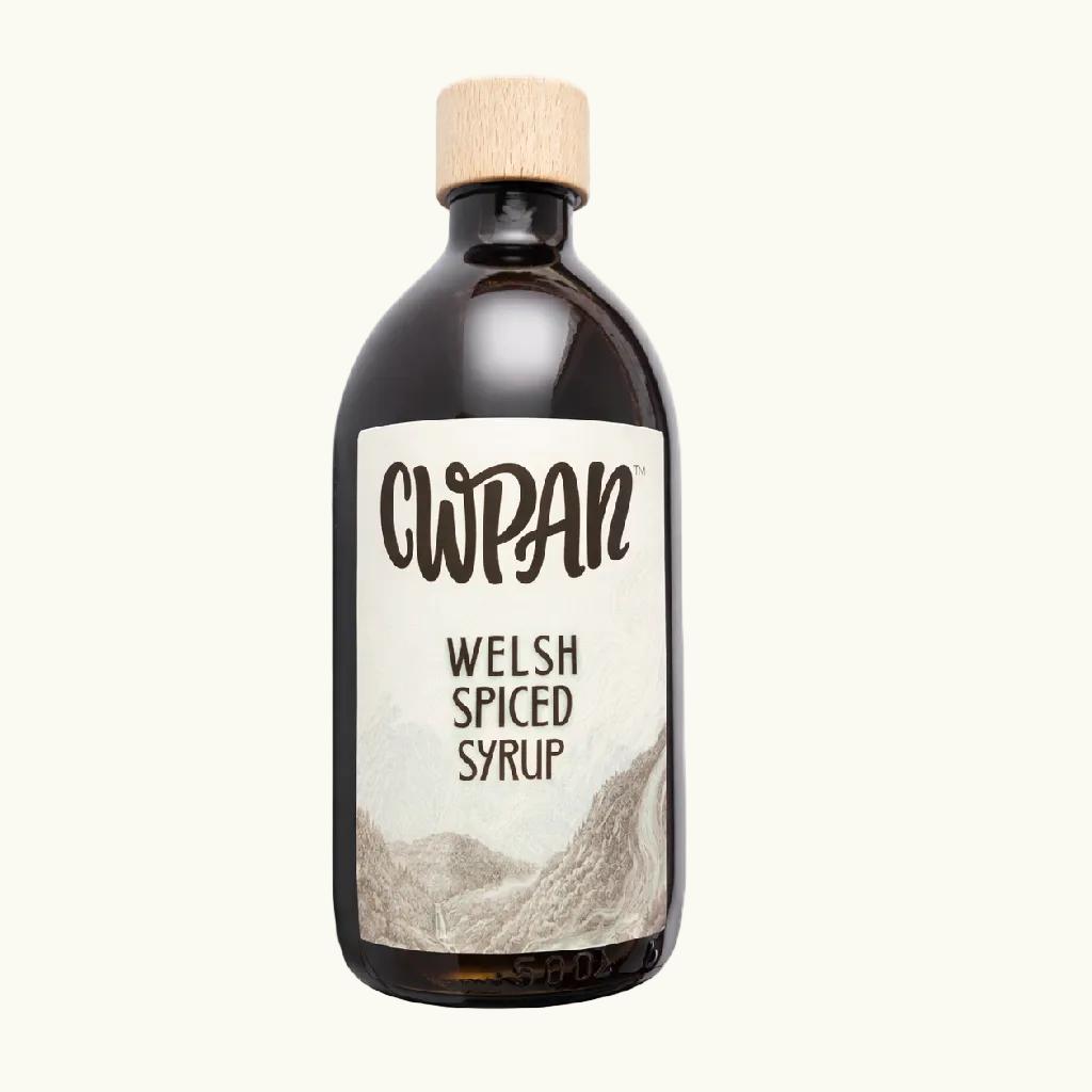 Cwpan Welsh Chai Syrup | 500ml | Bara Brith-Inspired | Handcrafted in Wales